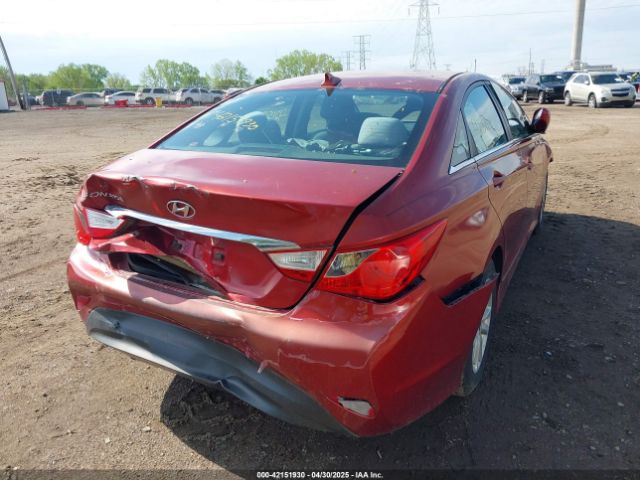 5NPEB4AC3EH873459 Hyundai SONATA GLS