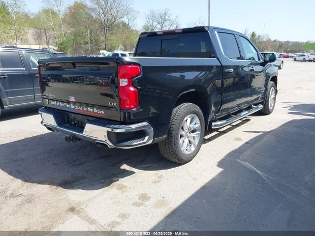3GCUYGED8KG302312 Chevrolet Silverado 1500 Ltz