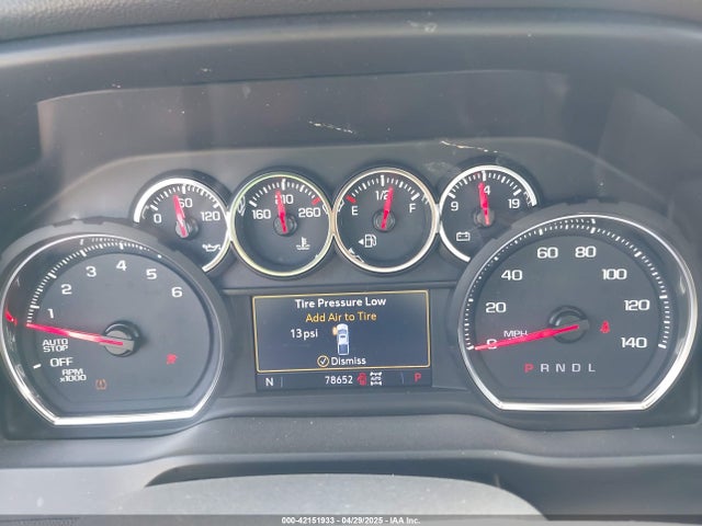 3GCUYGED8KG302312 Chevrolet Silverado 1500 Ltz