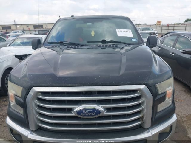 1FTEW1EP6GKF81423 Ford F-150 Xlt