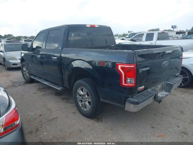 1FTEW1EP6GKF81423 Ford F-150 Xlt