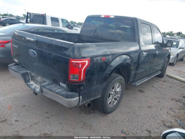 1FTEW1EP6GKF81423 Ford F-150 Xlt