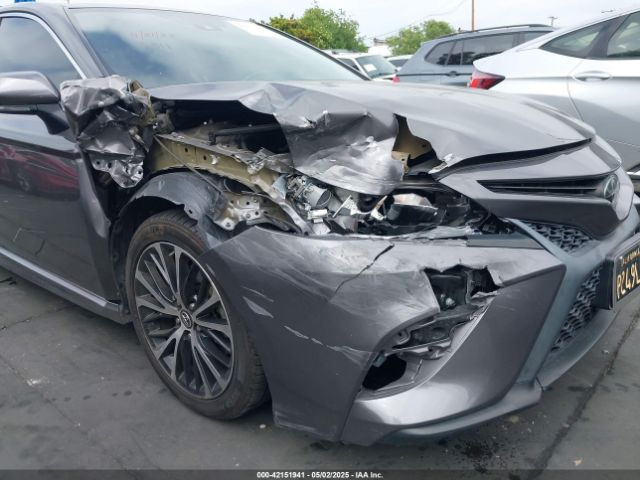 4T1B11HK9KU176487 Toyota CAMRY SE