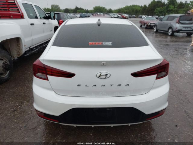 5NPD84LF5LH604619 Hyundai ELANTRA SEL