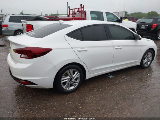 5NPD84LF5LH604619 Hyundai ELANTRA SEL