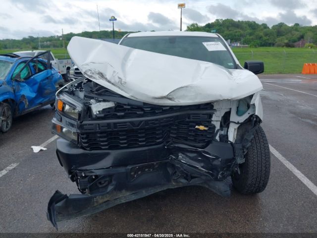 3GCNWAEF8LG228206 Chevrolet Silverado 1500 2wd  Long Bed Wt