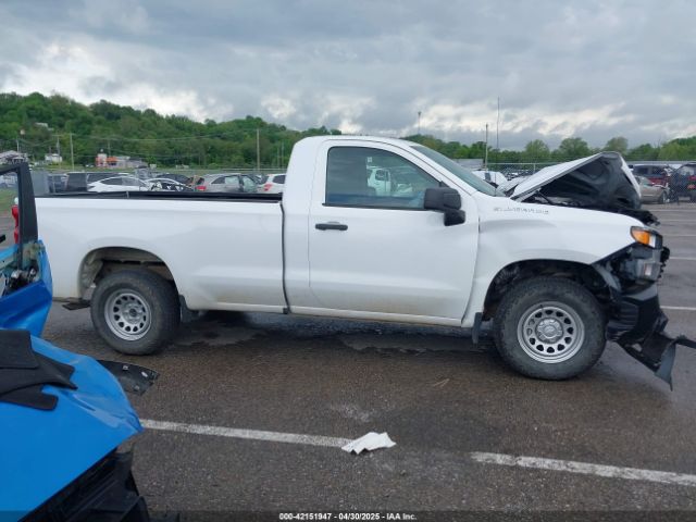 3GCNWAEF8LG228206 Chevrolet Silverado 1500 2wd  Long Bed Wt