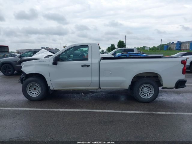 3GCNWAEF8LG228206 Chevrolet Silverado 1500 2wd  Long Bed Wt
