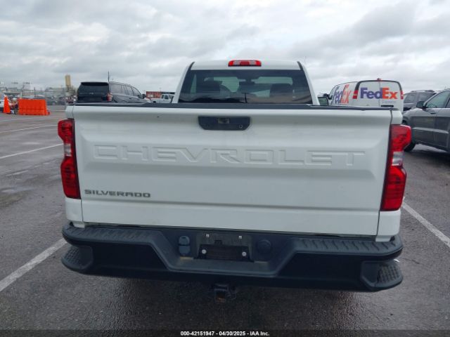 3GCNWAEF8LG228206 Chevrolet Silverado 1500 2wd  Long Bed Wt