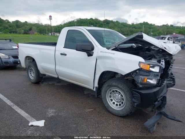 3GCNWAEF8LG228206 Chevrolet Silverado 1500 2wd  Long Bed Wt
