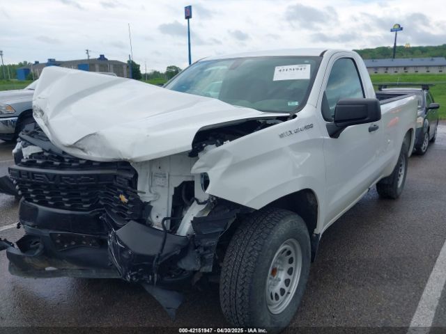 3GCNWAEF8LG228206 Chevrolet Silverado 1500 2wd  Long Bed Wt