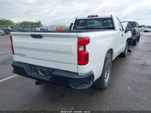 3GCNWAEF8LG228206 Chevrolet Silverado 1500 2wd  Long Bed Wt