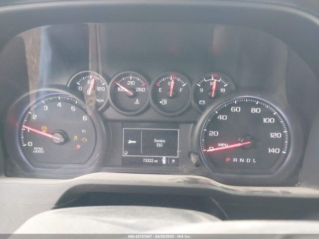 3GCNWAEF8LG228206 Chevrolet Silverado 1500 2wd  Long Bed Wt
