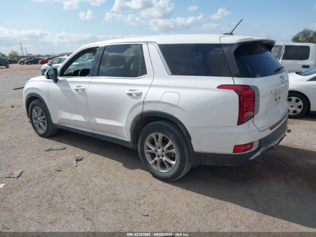 2021 HYUNDAI PALISADE KM8R1DHE7MU209385 Photo 2