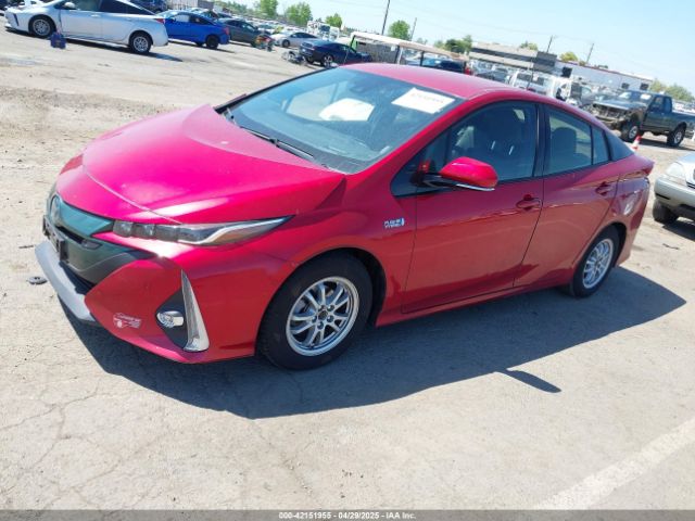 2017 TOYOTA PRIUS PRIME JTDKARFP4H3053129 Photo 1