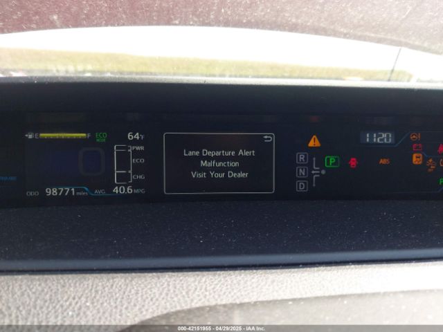 2017 TOYOTA PRIUS PRIME JTDKARFP4H3053129 Photo 6