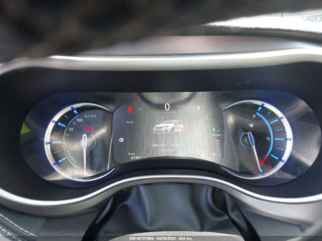 2C4RC1L71MR599631 Chrysler 2021