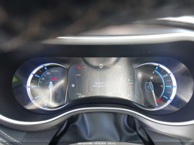 2C4RC1L71MR599631 Chrysler 2021