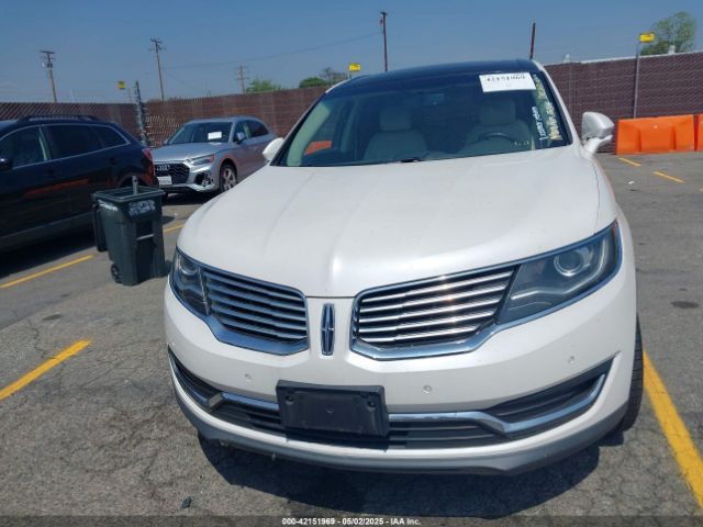 2LMPJ6LP2HBL49047 Lincoln Mkx Reserve