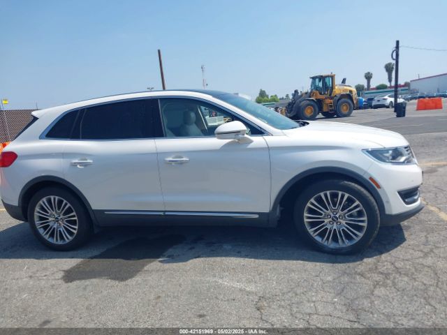 2LMPJ6LP2HBL49047 Lincoln Mkx Reserve