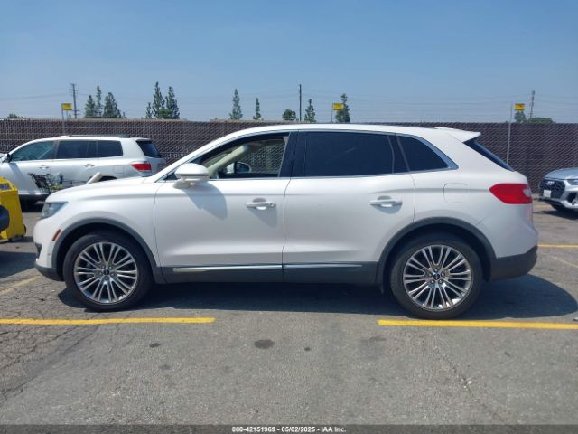 2LMPJ6LP2HBL49047 Lincoln Mkx Reserve