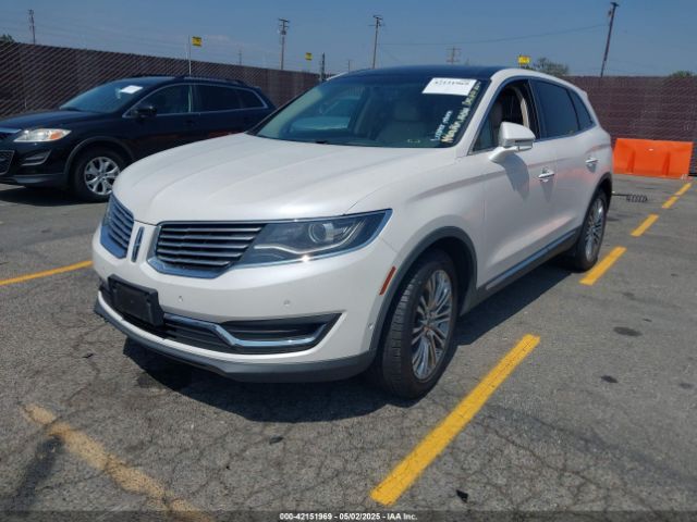 2LMPJ6LP2HBL49047 Lincoln Mkx Reserve