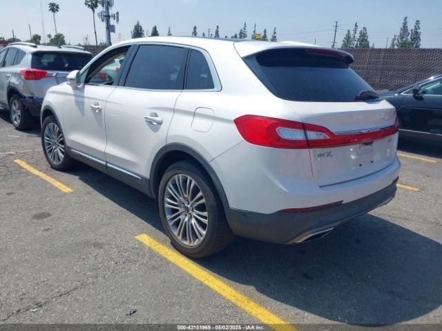 2LMPJ6LP2HBL49047 Lincoln Mkx Reserve