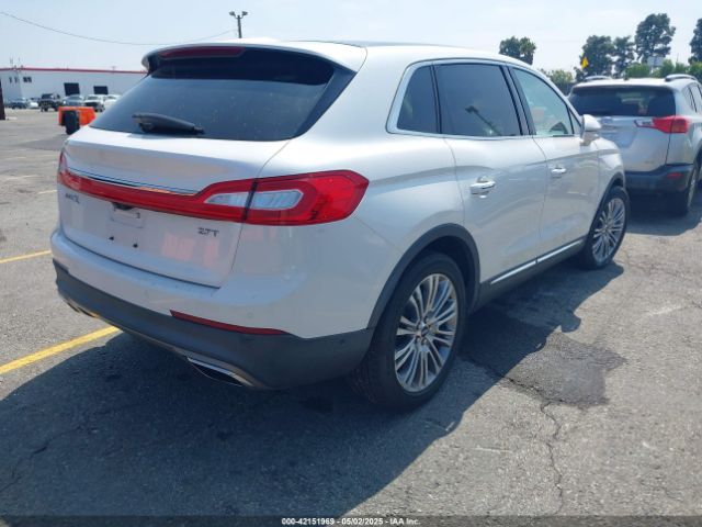 2LMPJ6LP2HBL49047 Lincoln Mkx Reserve