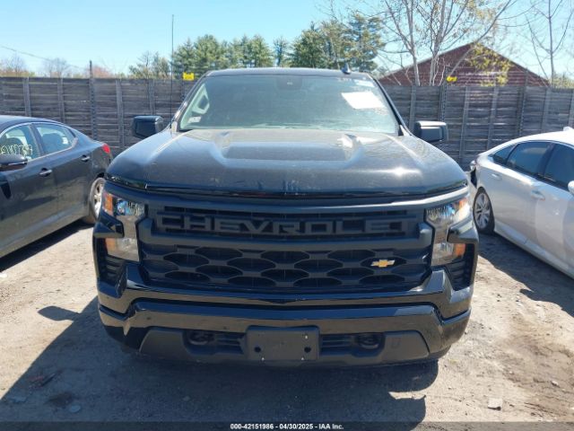 1GCRDBEK3PZ231482 Chevrolet Silverado 1500 4wd Double Cab Standard Bed Custom