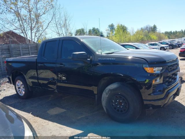 1GCRDBEK3PZ231482 Chevrolet Silverado 1500 4wd Double Cab Standard Bed Custom