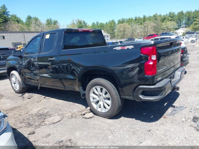 1GCRDBEK3PZ231482 Chevrolet Silverado 1500 4wd Double Cab Standard Bed Custom