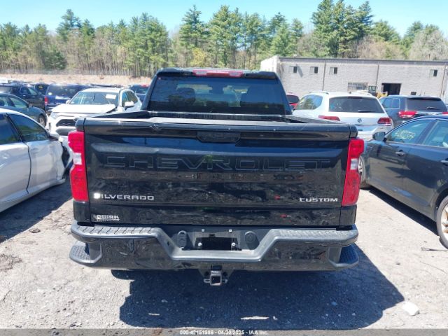 1GCRDBEK3PZ231482 Chevrolet Silverado 1500 4wd Double Cab Standard Bed Custom