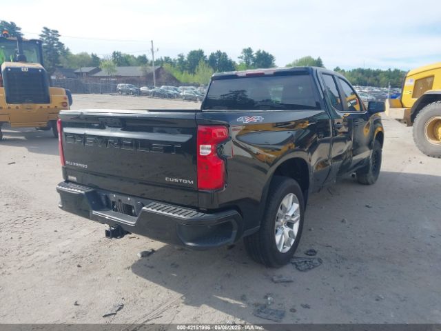 1GCRDBEK3PZ231482 Chevrolet Silverado 1500 4wd Double Cab Standard Bed Custom