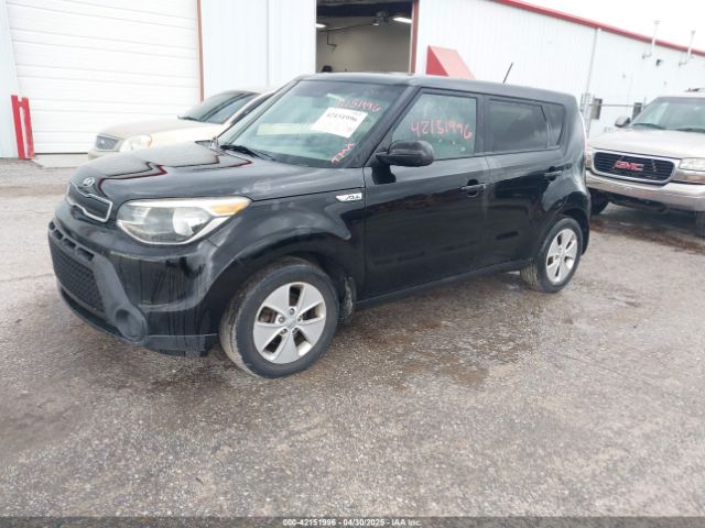 KNDJN2A29F7763328 KIA Soul