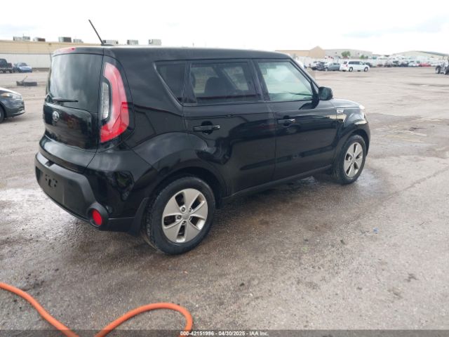 KNDJN2A29F7763328 KIA Soul