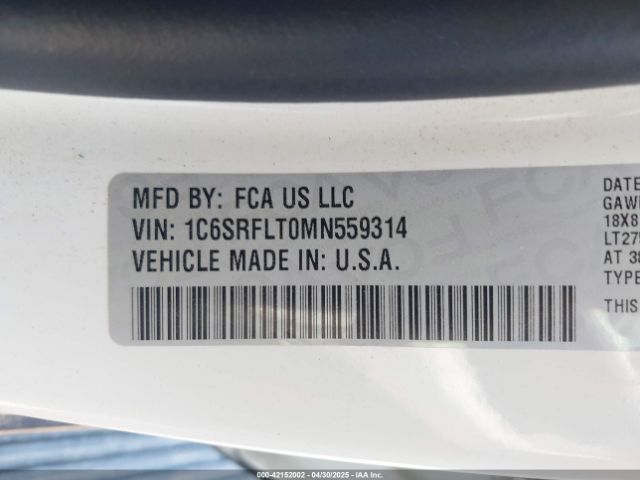 2021 RAM 1500 1C6SRFLT0MN559314 Photo 8