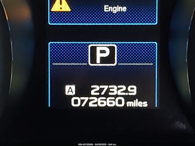Subaru 2.5l u5 2015 4S3BNAD68F3005615 Image 15