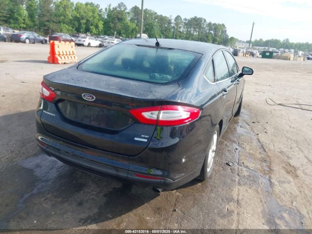 3FA6P0HD3GR111090 Ford FUSION SE