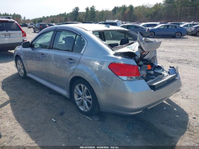 4S3BMBL69E3017992 Subaru Legacy 2.5i Limited