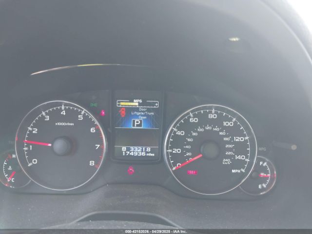 4S3BMBL69E3017992 Subaru Legacy 2.5i Limited
