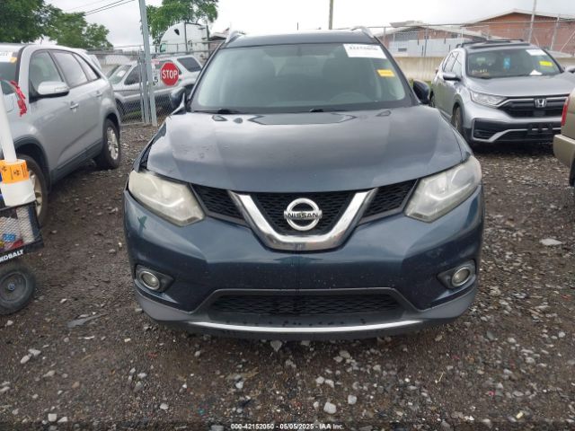 5N1AT2MT9GC764302 Nissan Rogue Sl