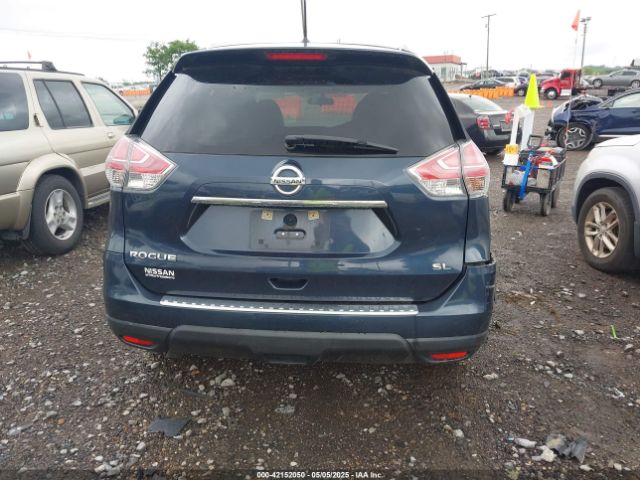 5N1AT2MT9GC764302 Nissan Rogue Sl