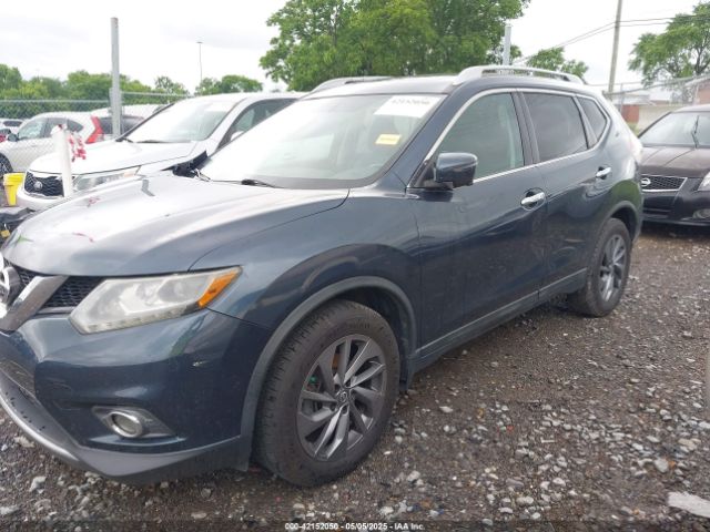 5N1AT2MT9GC764302 Nissan Rogue Sl