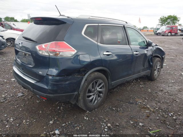 5N1AT2MT9GC764302 Nissan Rogue Sl