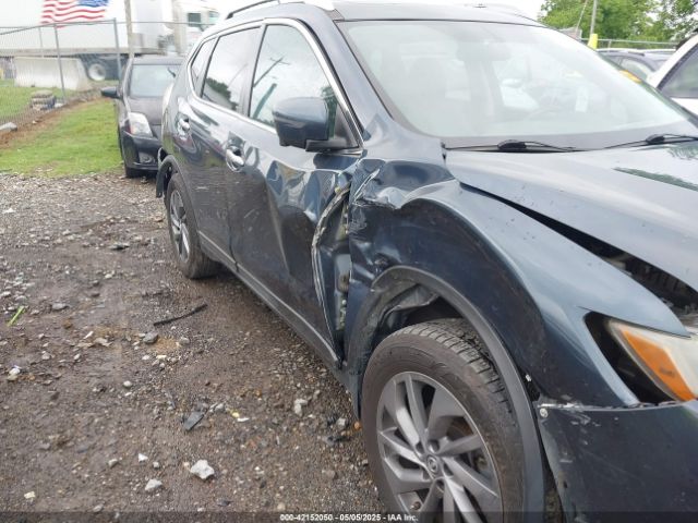 5N1AT2MT9GC764302 Nissan Rogue Sl