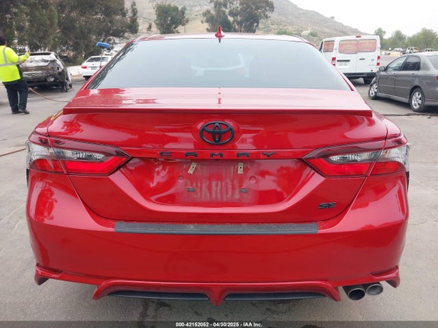 4T1G11AK0NU052841 Toyota CAMRY SE