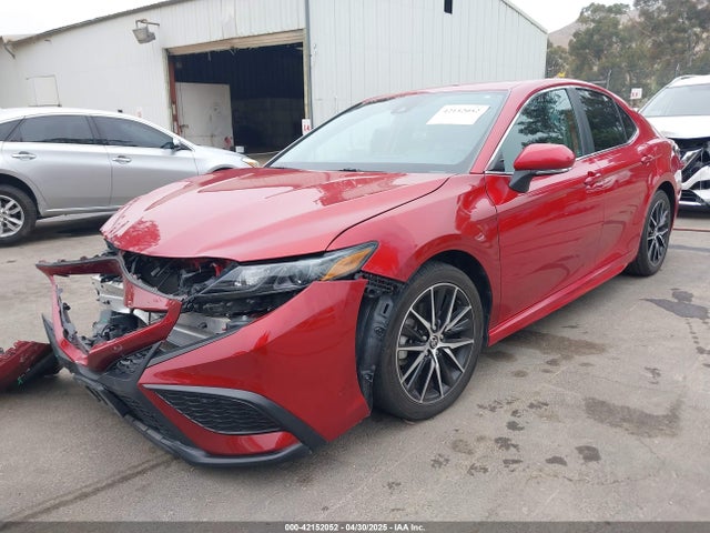 4T1G11AK0NU052841 Toyota CAMRY SE