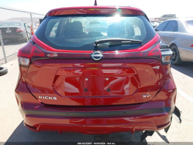 3N1CP5CVXPL514953 Nissan Kicks Sv Xtronic Cvt