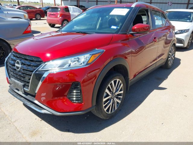 3N1CP5CVXPL514953 Nissan Kicks Sv Xtronic Cvt