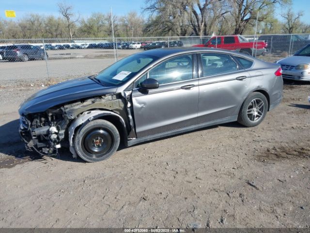 3FA6P0G7XER244681 Ford FUSION S